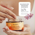 Kumkumadi Youth-Clarifying Mask-Scrub, 2 in 1 Mask Scrub | Grab2Buy