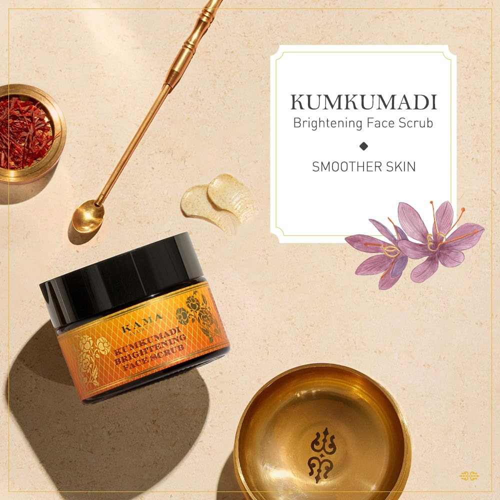 Kumkumadi Youth-Clarifying Mask-Scrub, 2 in 1 Mask Scrub | Grab2Buy