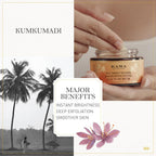 Kumkumadi Youth-Clarifying Mask-Scrub, 2 in 1 Mask Scrub | Grab2Buy