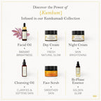 Kumkumadi Youth-Clarifying Mask-Scrub, 2 in 1 Mask Scrub | Grab2Buy