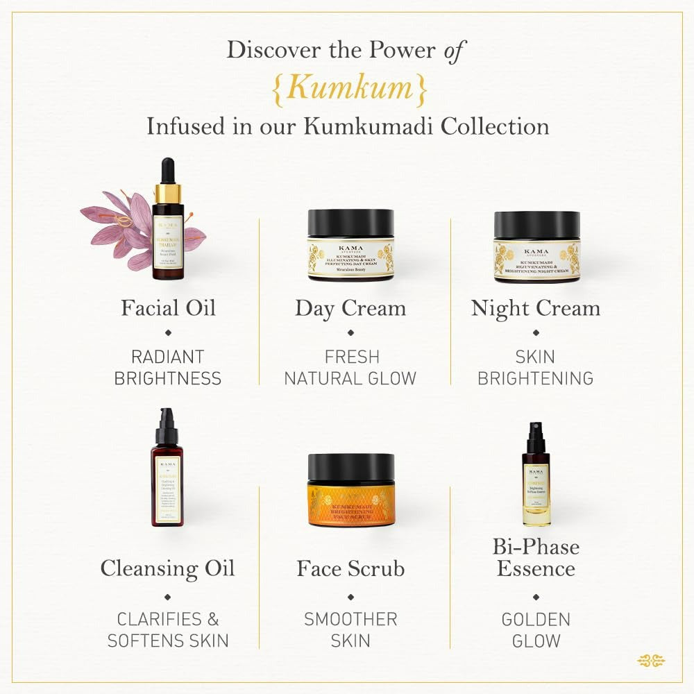 Kumkumadi Youth-Clarifying Mask-Scrub, 2 in 1 Mask Scrub | Grab2Buy