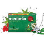 Medimix Ayurvedic Classic 18 Herbs Soap, 125 g (4 + 1 Offer Pack) | Grab2Buy
