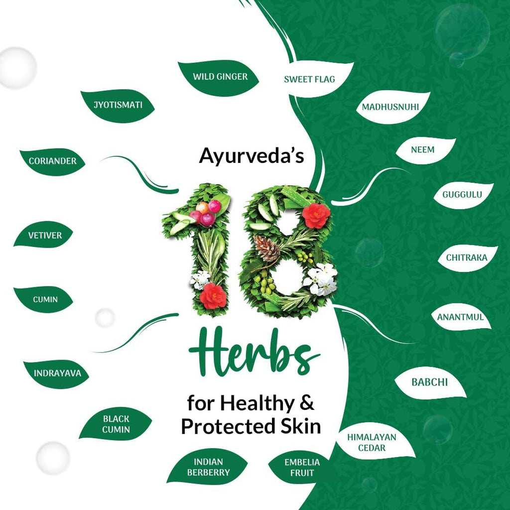 Medimix Ayurvedic Classic 18 Herbs Soap, 125 g (4 + 1 Offer Pack) | Grab2Buy