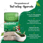 Medimix Ayurvedic Classic 18 Herbs Soap, 125 g (4 + 1 Offer Pack) | Grab2Buy