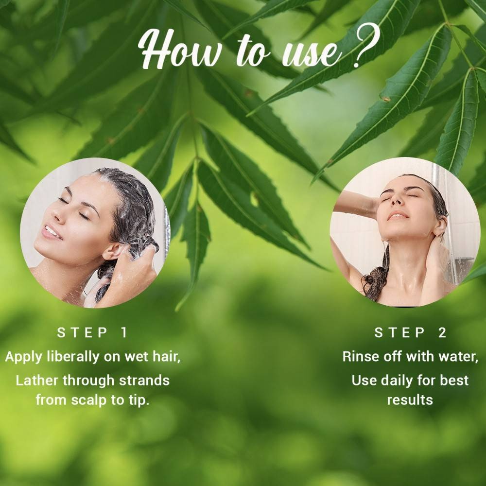 Biotique Fresh Neem Anti-Dandruff Shampoo With Conditioner | Grab2Buy
