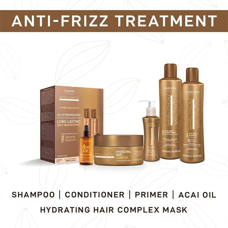Cadiveu Brasil Cacau Anti Frizz Shampoo-Sulfate Free | Grab2Buy