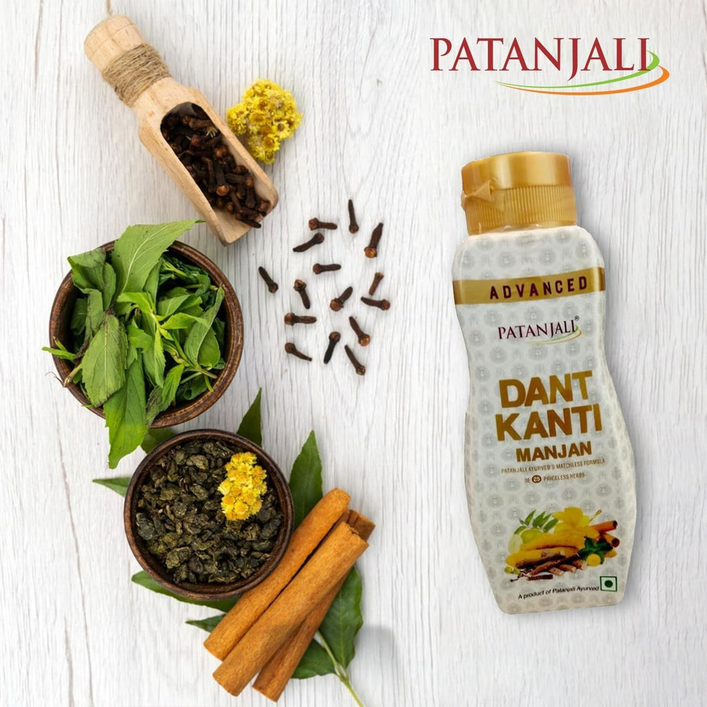 Patanjali Advanced Dant Kanti Manjan | Grab2Buy