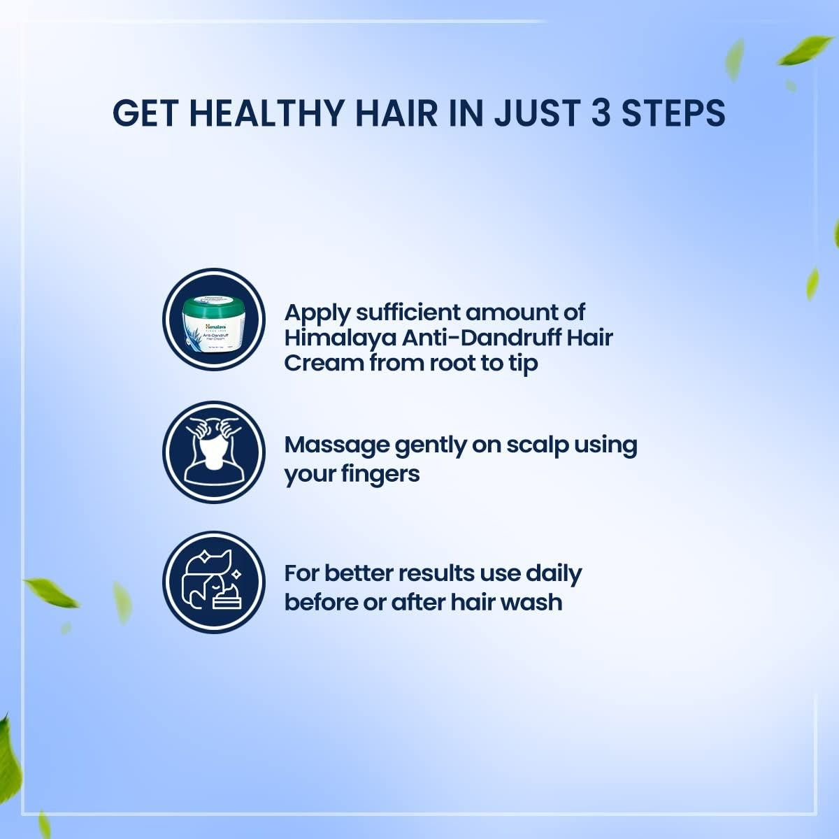 Himalaya Herbals Anti-Dandruff Hair Cream | Grab2Buy