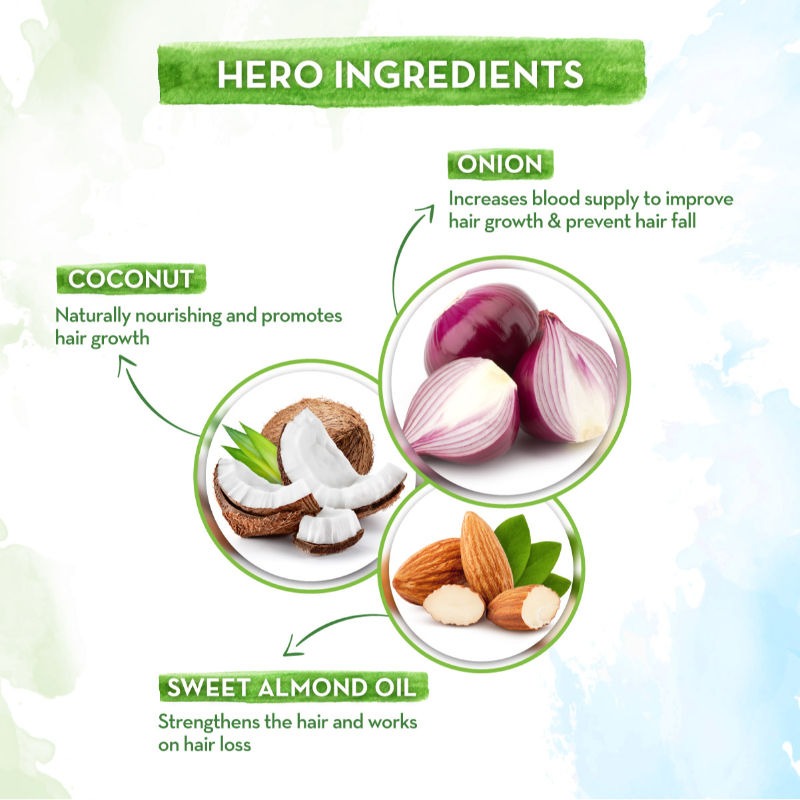 Mamaearth Onion Conditioner For Hair Fall Control | Grab2Buy