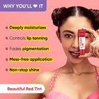 Dot & Key Gloss Boss Strawberry Red Lip Balm