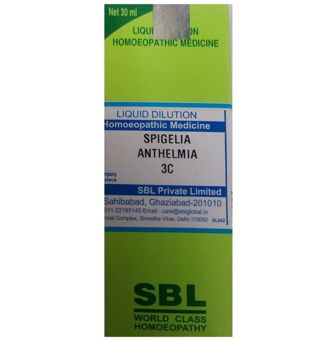 SBL Homeopathy Spigelia Anthelmia Dilution | Grab2Buy