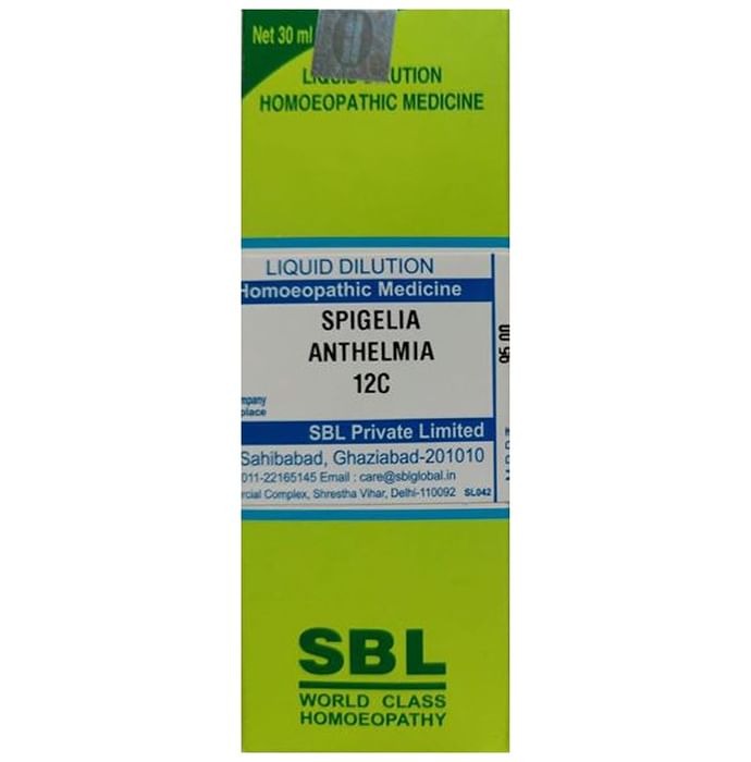 SBL Homeopathy Spigelia Anthelmia Dilution | Grab2Buy