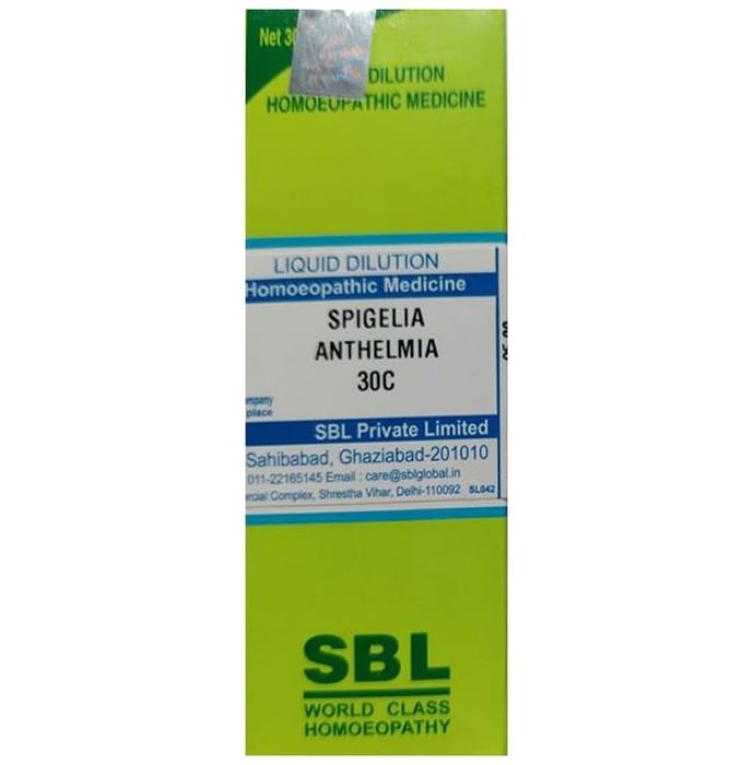 SBL Homeopathy Spigelia Anthelmia Dilution | Grab2Buy