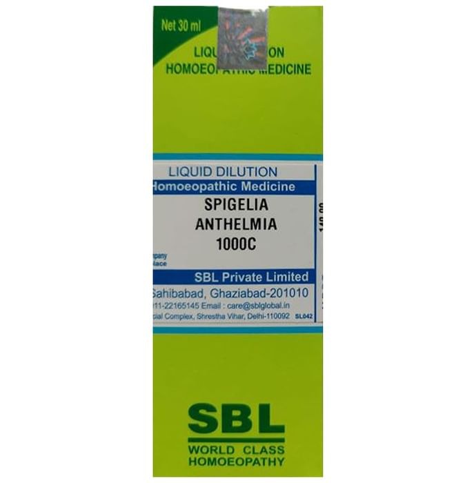 SBL Homeopathy Spigelia Anthelmia Dilution | Grab2Buy
