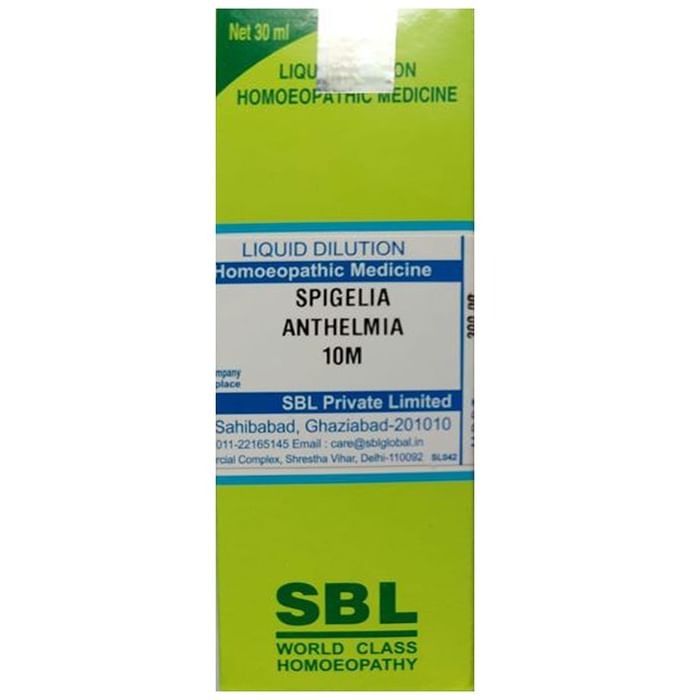 SBL Homeopathy Spigelia Anthelmia Dilution | Grab2Buy