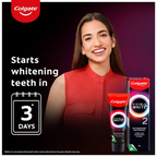 Colgate Visible White O2 Teeth Whitening Toothpaste with Peppermint Sparkle | Grab2Buy