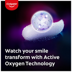 Colgate Visible White O2 Teeth Whitening Toothpaste with Peppermint Sparkle | Grab2Buy