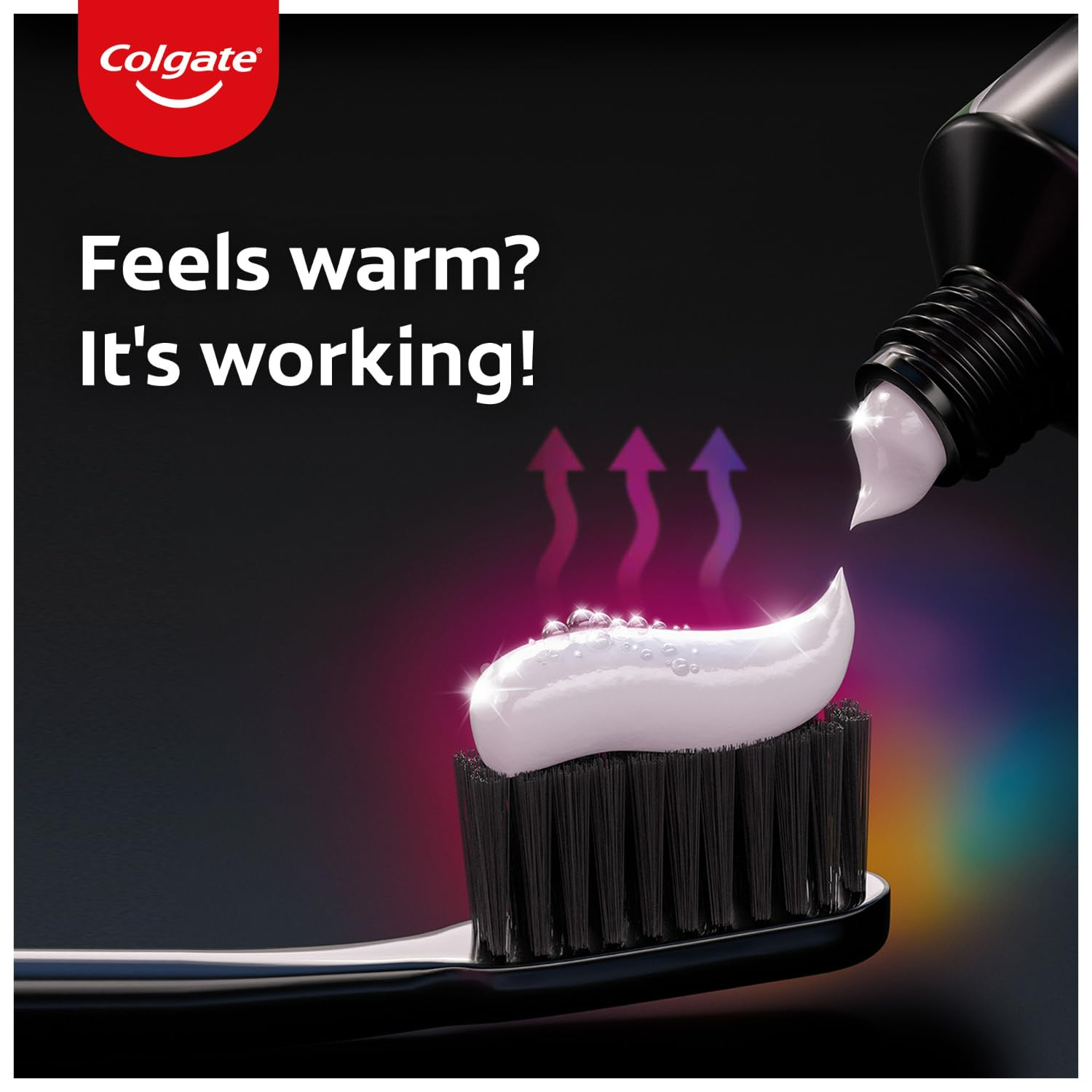 Colgate Visible White O2 Teeth Whitening Toothpaste with Peppermint Sparkle | Grab2Buy