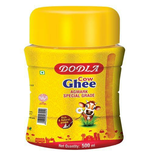 Dodla Pure Cow Ghee | Organic Desi Ghee | Natural and Premium Cow Ghee | Grab2Buy