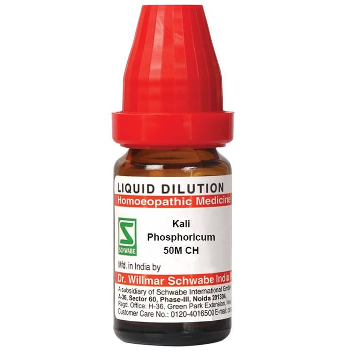 Dr. Willmar Schwabe India Kali Phosphoricum Dilution | Grab2Buy