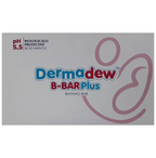 Dermadew B-Bar Plus Bathing Bar pH 5.5