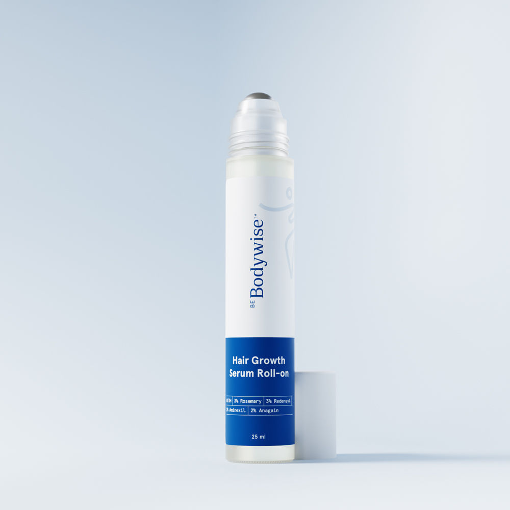 BeBodywise Rosemary Hair Growth Serum (Roll On) | Grab2Buy