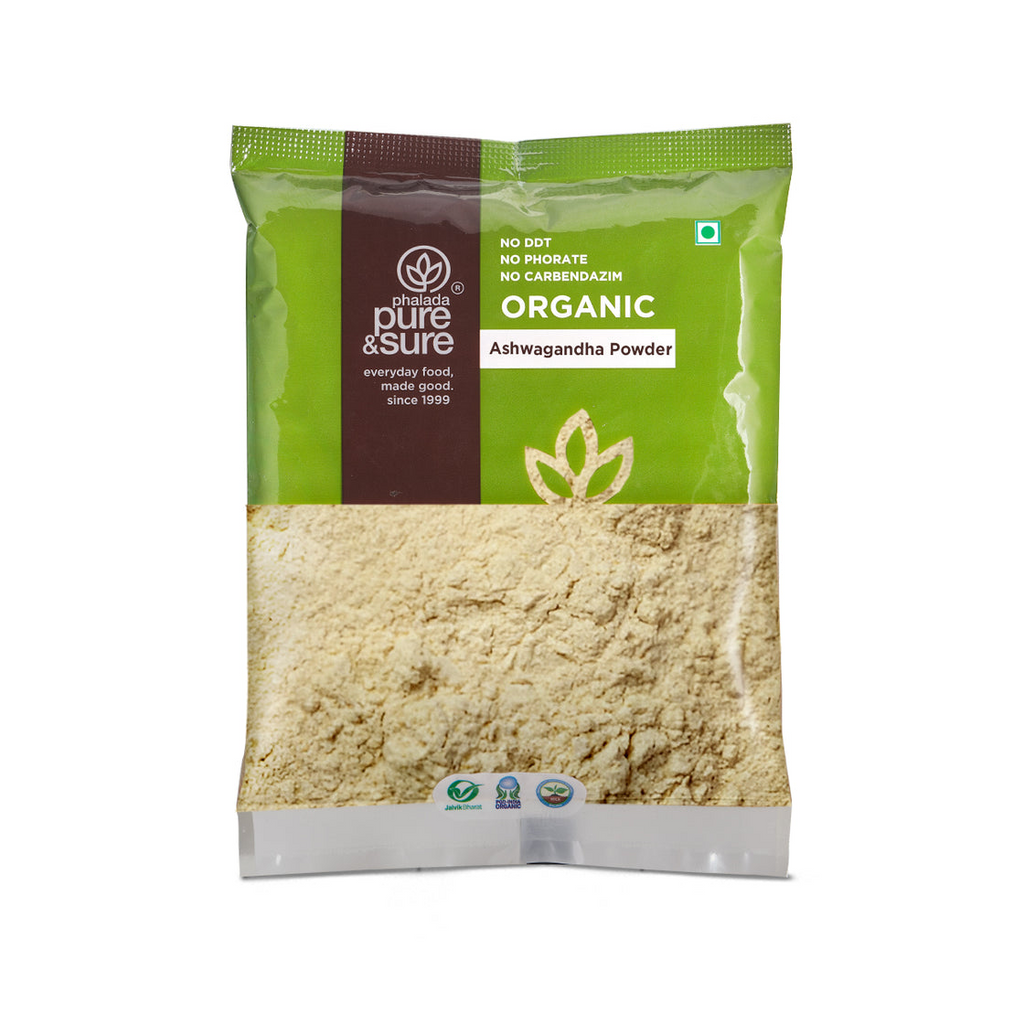 Pure & Sure Organic Superfood+ Aswanganda Powder | Grab2Buy