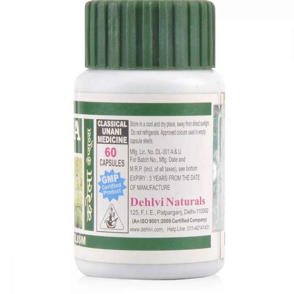 Dehlvi Bitter Melon Karela Capsules | Grab2Buy