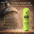 Detoxie Hard Water Relief & Hair Fall Control Pro Growth Shampoo | Grab2Buy