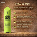 Detoxie Hard Water Relief & Hair Fall Control Pro Growth Shampoo | Grab2Buy