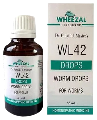 Wheezal Homeopathy WL-42 Drops | Grab2Buy