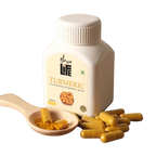 Isha Life Turmeric Powdered Form Of Vegetarian Capsules | Grab2Buy