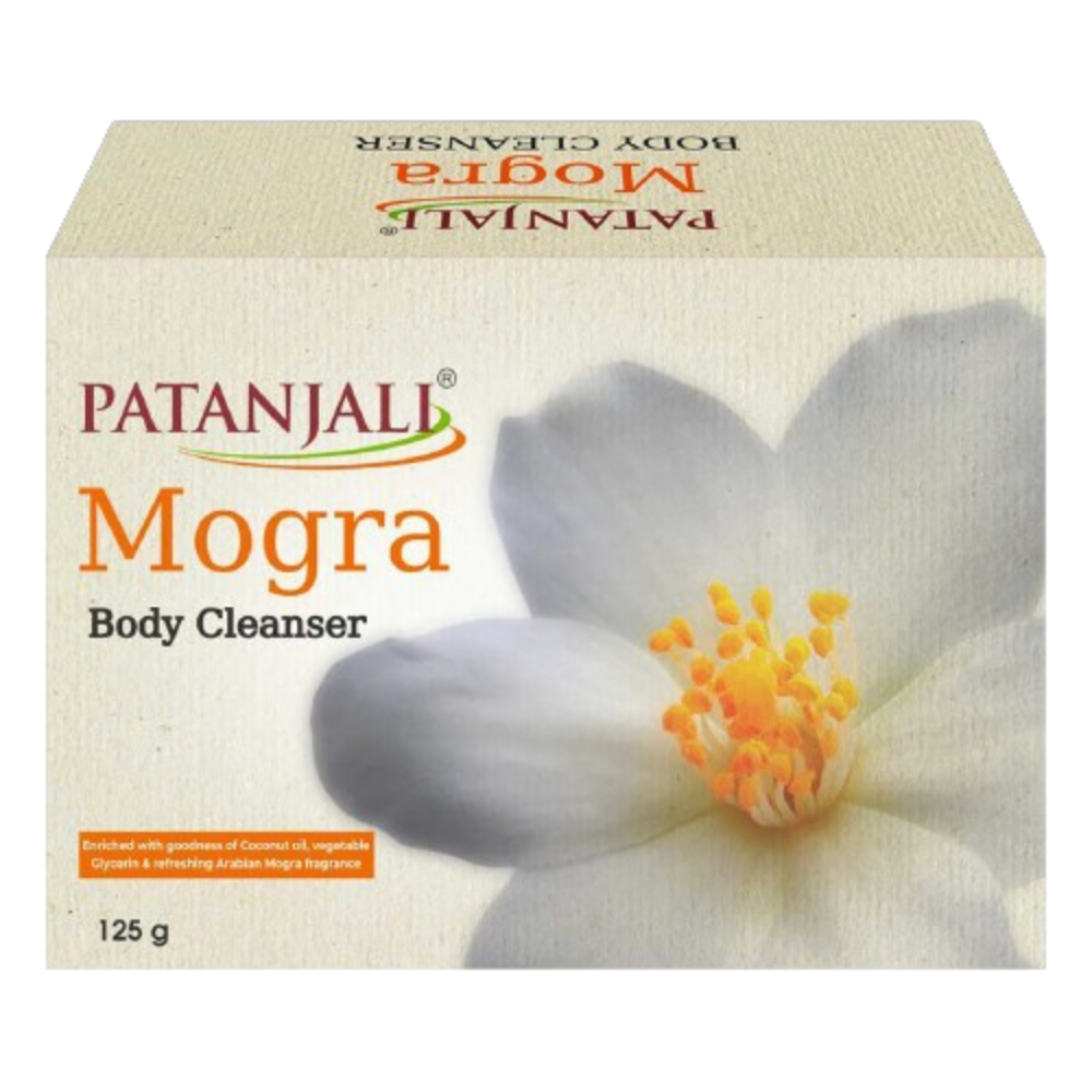 Patanjali Mogra Body Cleanser Soap | Grab2Buy