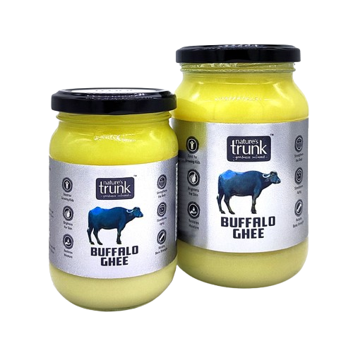Nature's Trunk Desi Buffalo Ghee | Premium Ghee | Authentic Buffalo Bilona Ghee | Organic Ghee | Grab2Buy