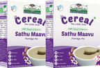 TummyFriendly Foods Organic Sprouted Sathu Maavu Porridge Mix ,Made of Sprouted Ragi, Whole Grains, Pulses & Nuts | Grab2Buy