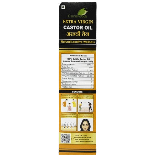Cura Extra Virgin Arandi Oil | Grab2Buy