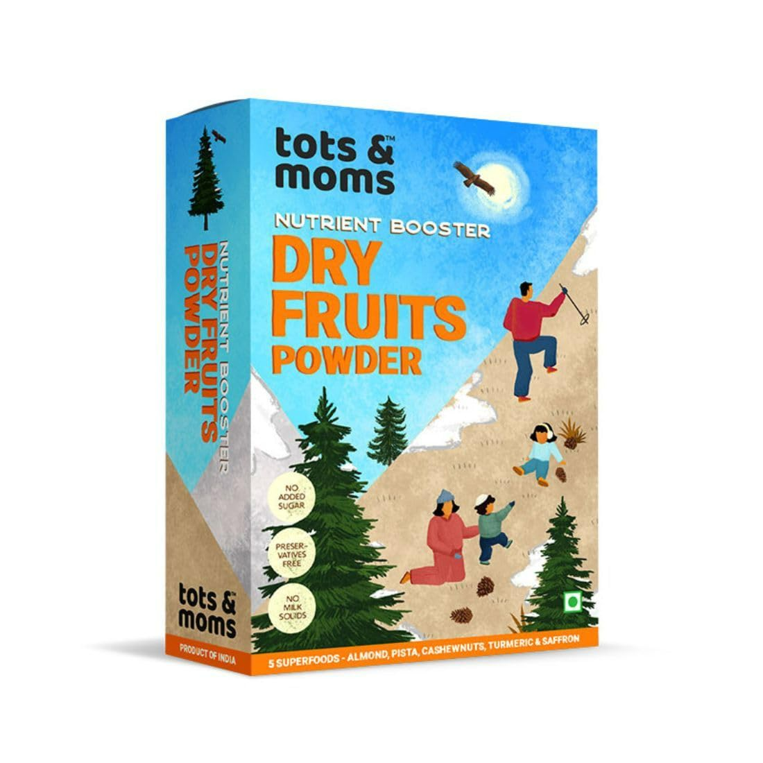 Tots and Moms Organic Dry Dates Powder | Grab2Buy