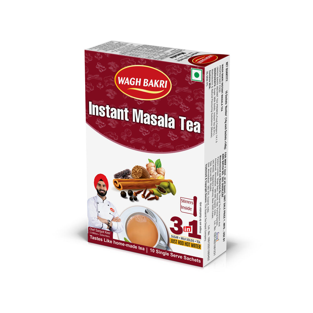 Wagh Bakri Instant Masala Tea Premix | Grab2Buy