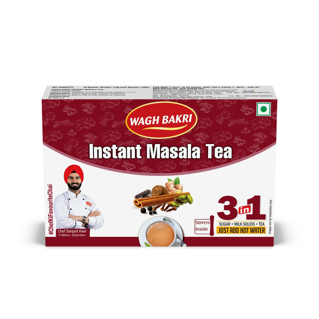 Wagh Bakri Instant Masala Tea Premix | Grab2Buy