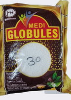 Medi Homeopathy Globules/ Blank Pellets (Size 30) | Grab2Buy