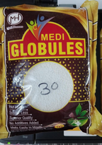 Medi Homeopathy Globules/ Blank Pellets (Size 30) | Grab2Buy