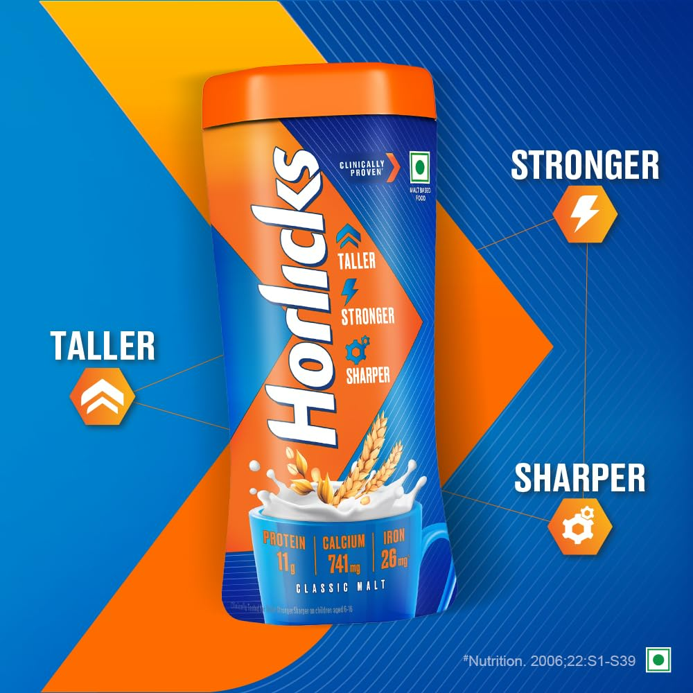 Horlicks Classic Malt | Grab2Buy