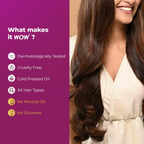 Wow Skin Science Onion & Collagen Anti-Hairfall Hair Oil | Grab2Buy