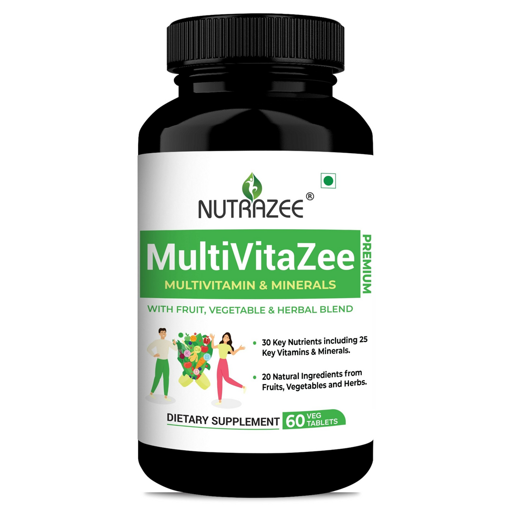 Nutrazee Multi Greens & Reds Multivitamin Tablets | Grab2Buy