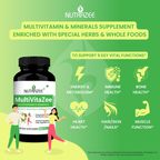 Nutrazee Multi Greens & Reds Multivitamin Tablets | Grab2Buy