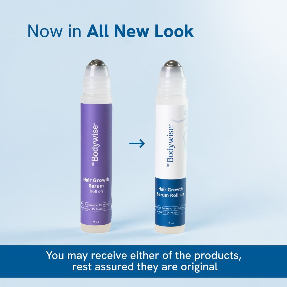 BeBodywise Rosemary Hair Growth Serum (Roll On) | Grab2Buy
