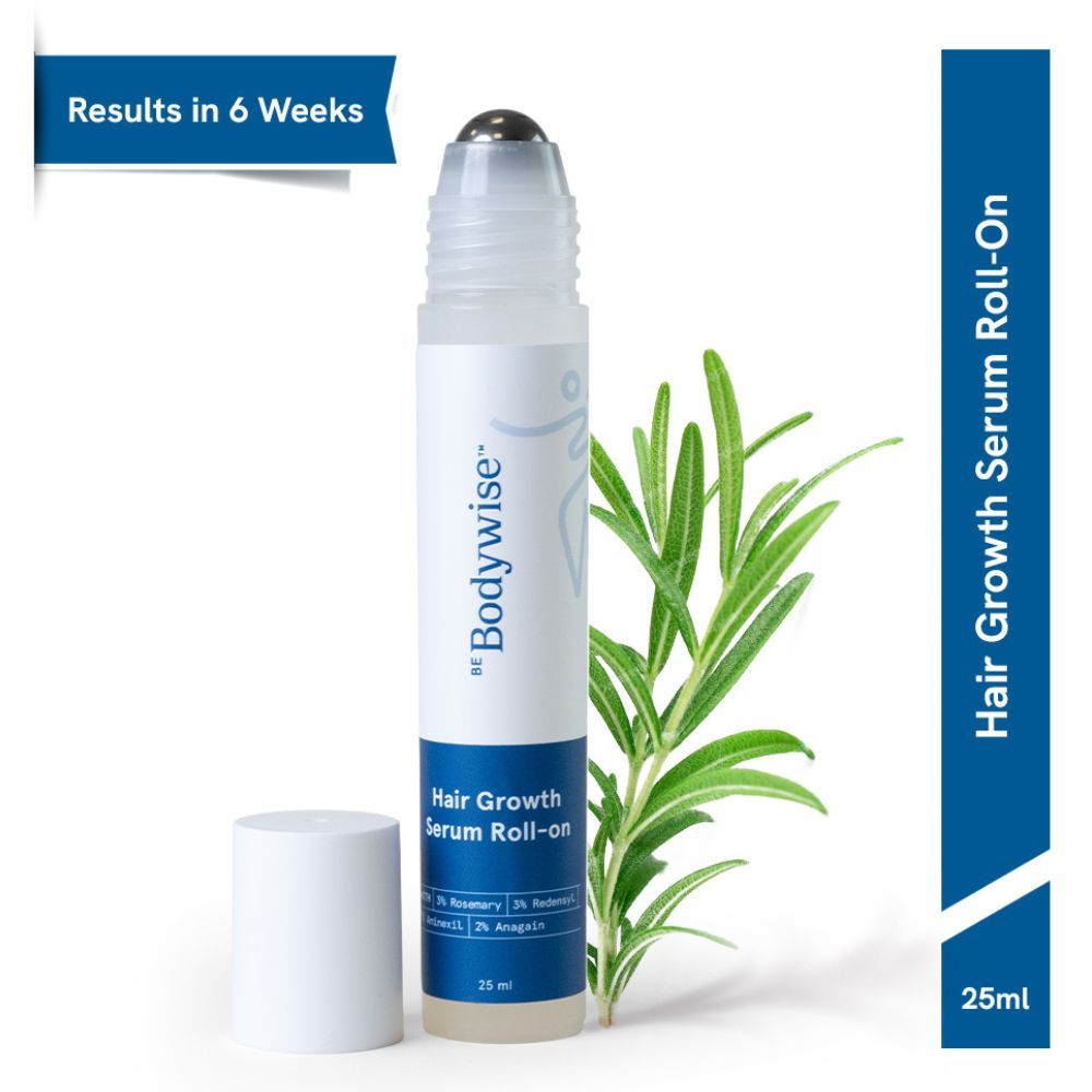 BeBodywise Rosemary Hair Growth Serum (Roll On) | Grab2Buy