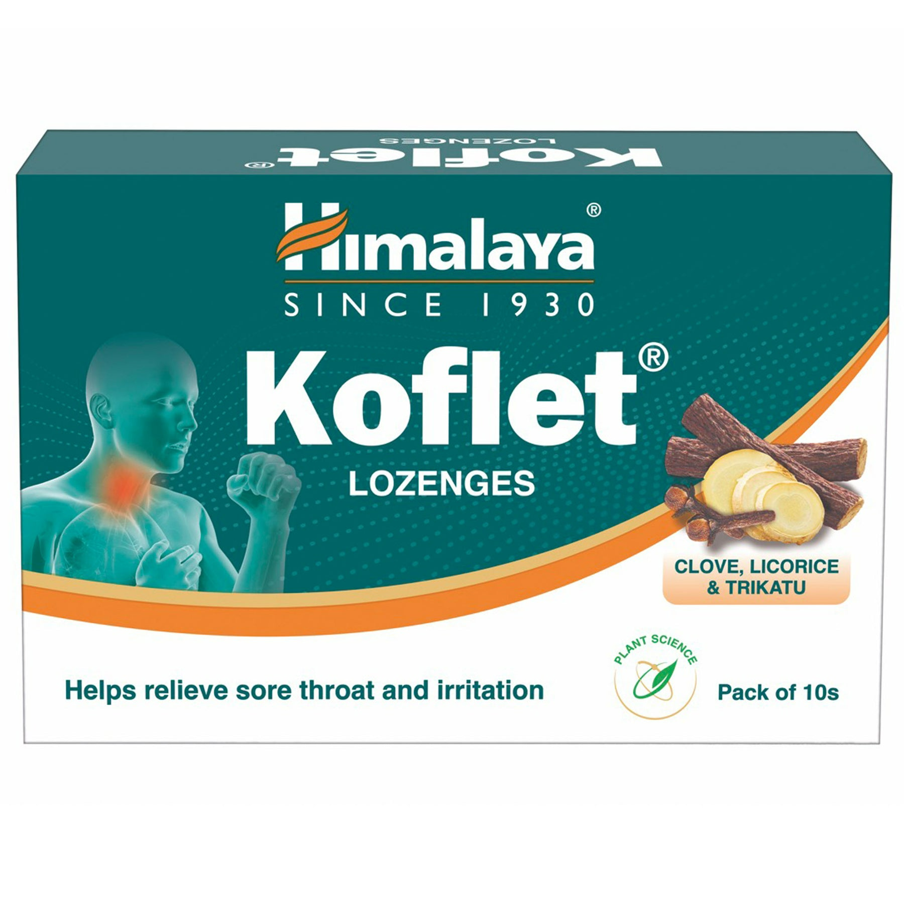 Himalaya Koflet Lozenges | Grab2Buy
