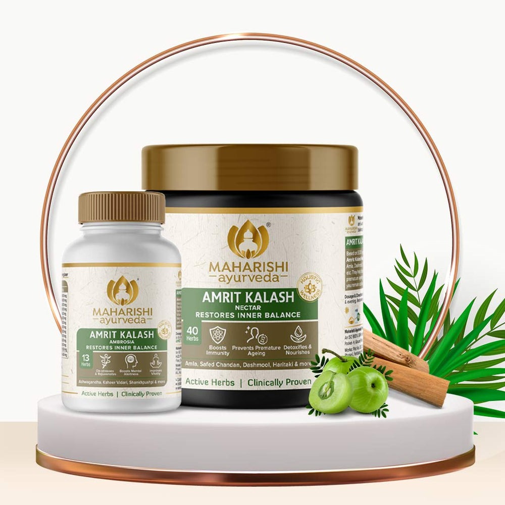 Maharishi Ayurveda Amrit Kalash - Dual Pack Paste and Tablets | Grab2Buy