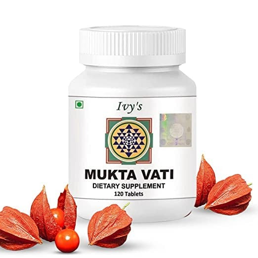 Nirogam Ivy's Mukta Vati Tablets | Grab2Buy